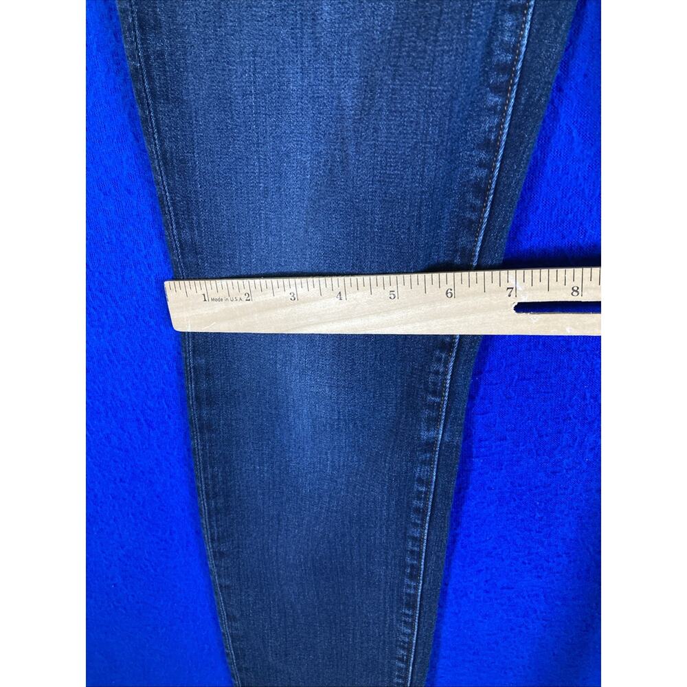 J Brand Super Skinny Jeans Womens Size 29 Dark Wash Blue Denim Stretch USA - Picture 14 of 16